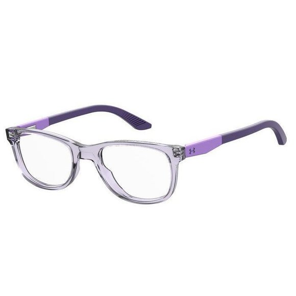 UNDER ARMOUR UA-9002 Eyeglasses B3V-VIOLET 50mm